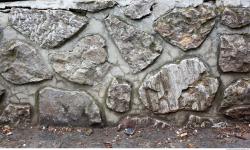 Photo Textures of Wall Stones Mixed Size